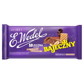 Milchschokolade gefüllt mit fabelhafter E. Wedel 100g - Biogo.de
